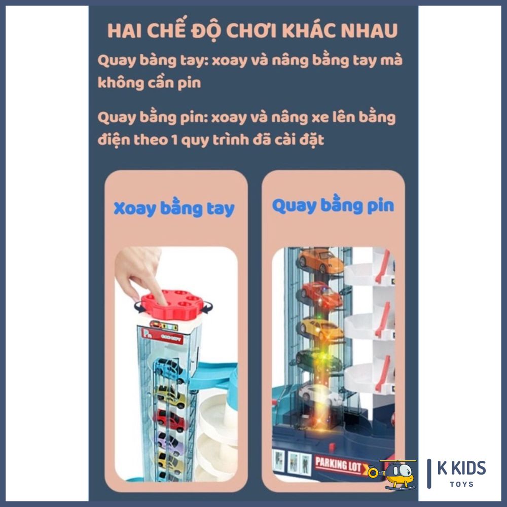 Gara 5 tầng 3302A(8 bộ/thùng)