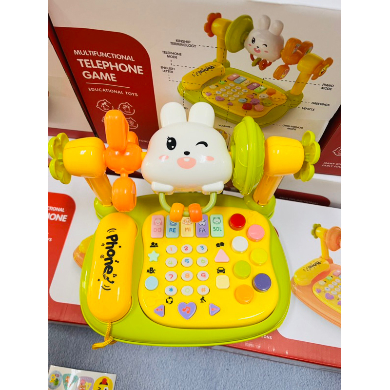 Điện thoại bàn thỏ có đàn mã YL78927(48 bộ/thùng)