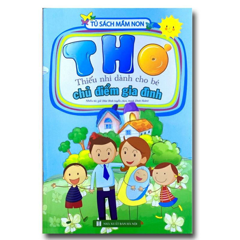 Bộ thơ thiếu nhi dành cho bé 6 cuốn
