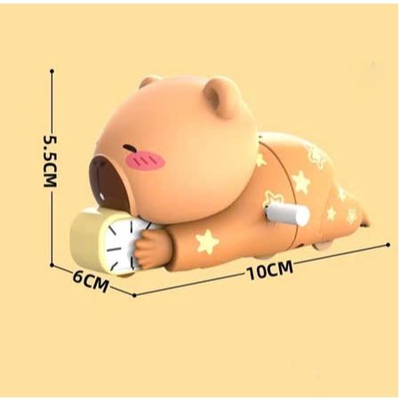 Capybara vặn cót mã 6688(240 bộ/thùng)