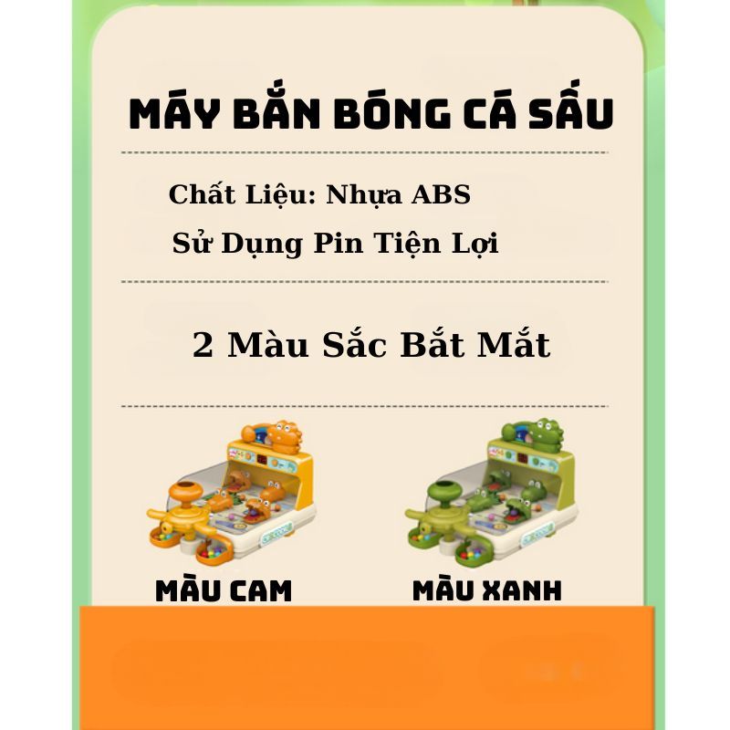 Máy bắn cá sấu 158-22(16 bộ/thùng)