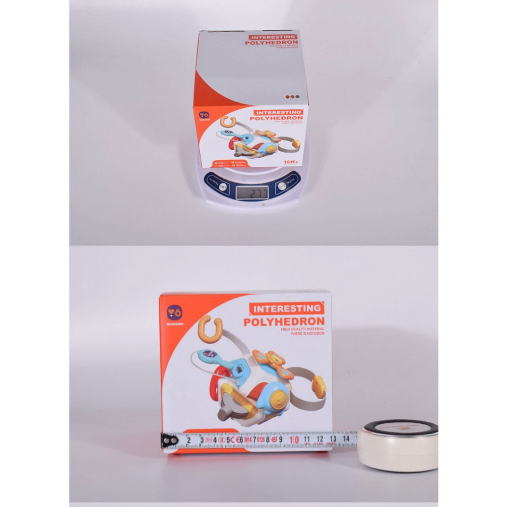Khối bận rộn 10 mặt cười xoay 360 RT1602 (60b/thùng)