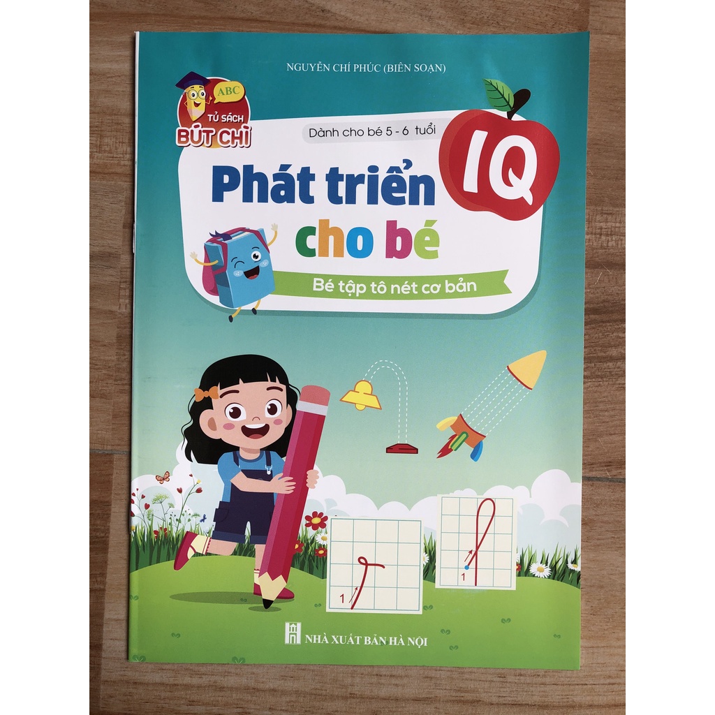 Túi phát triển IQ  5-6t