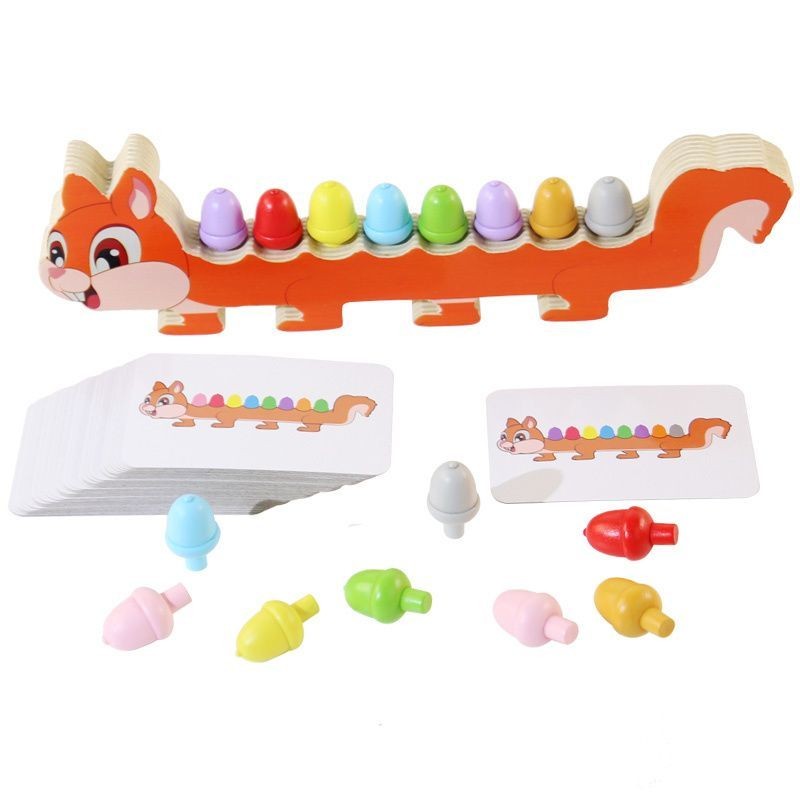 Ghép màu theo thẻ CMDN-9909