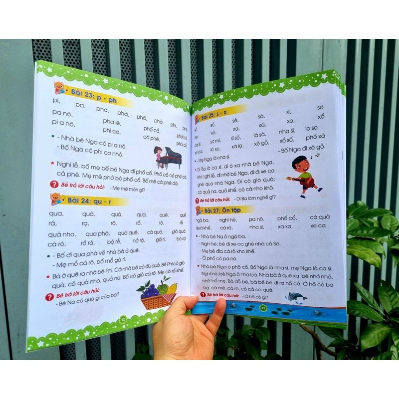 Luyện đọc theo chương trình Cánh Diều