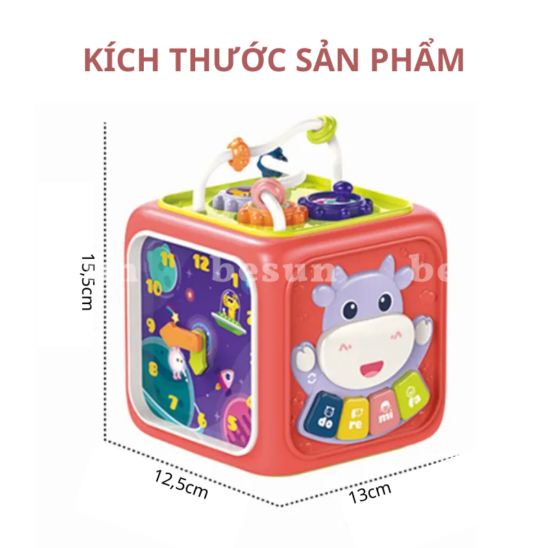 Hộp vuông bận rộn 688-60 (hộp bò)(24 bộ/thùng)