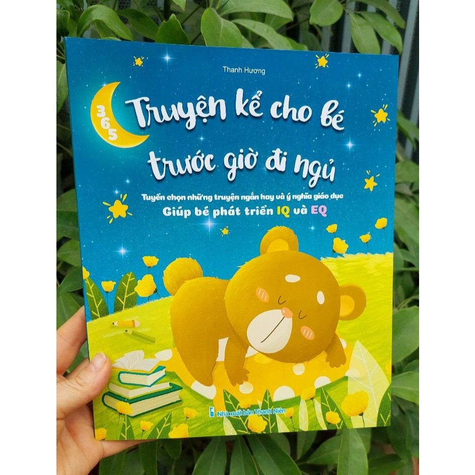 Truyện kể cho bé trước giờ đi ngủ