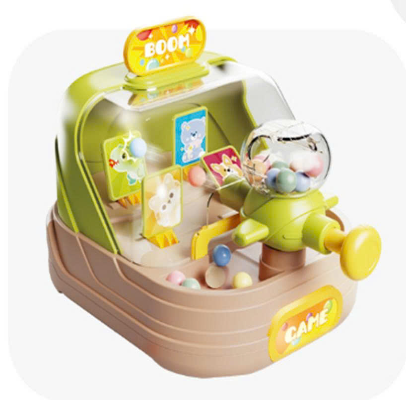 Máy bắn bóng Hồng/Xanh ME-269