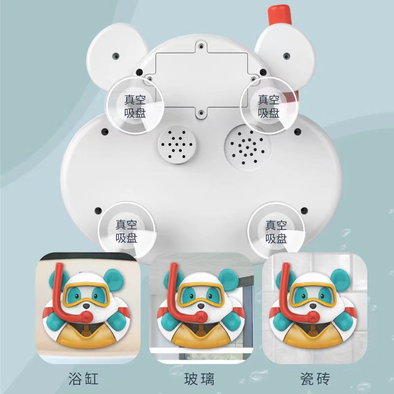 Thợ lặn gấu phun xà phòng(48 bộ/thùng)