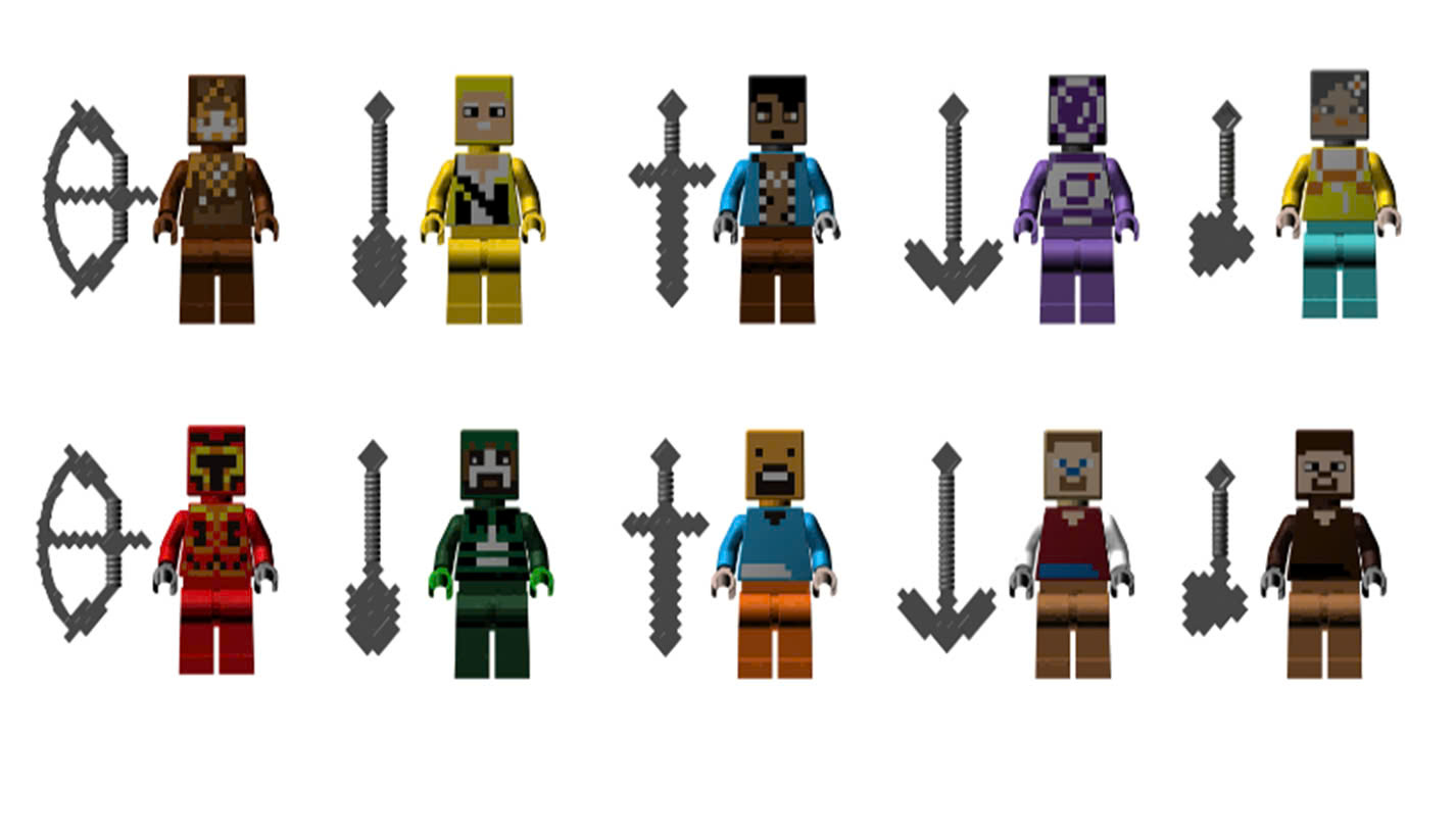 Robot minecraft