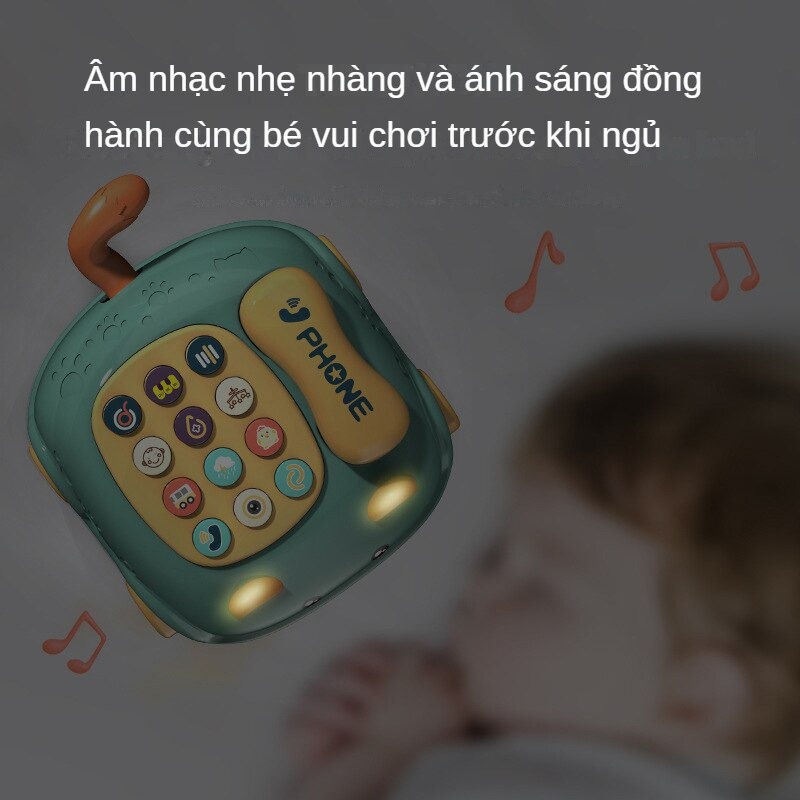 Điện thoại bàn có nhạc(120 bộ/thùng)