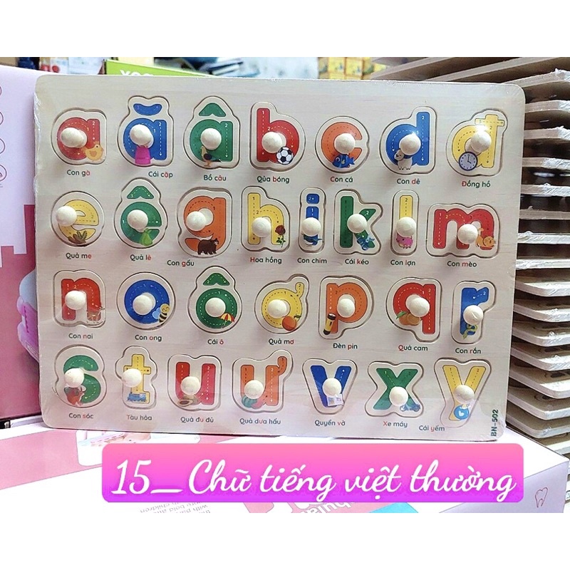 Núm gỗ 25 loại
