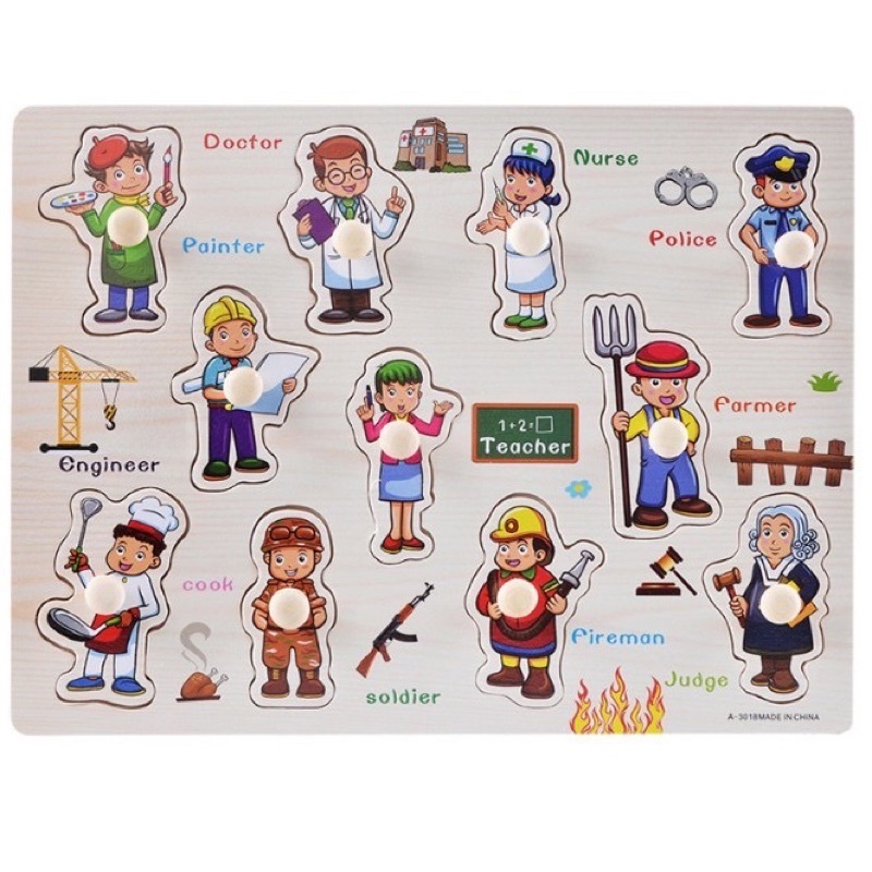 Bảng Núm Gỗ (100 bộ/thùng)