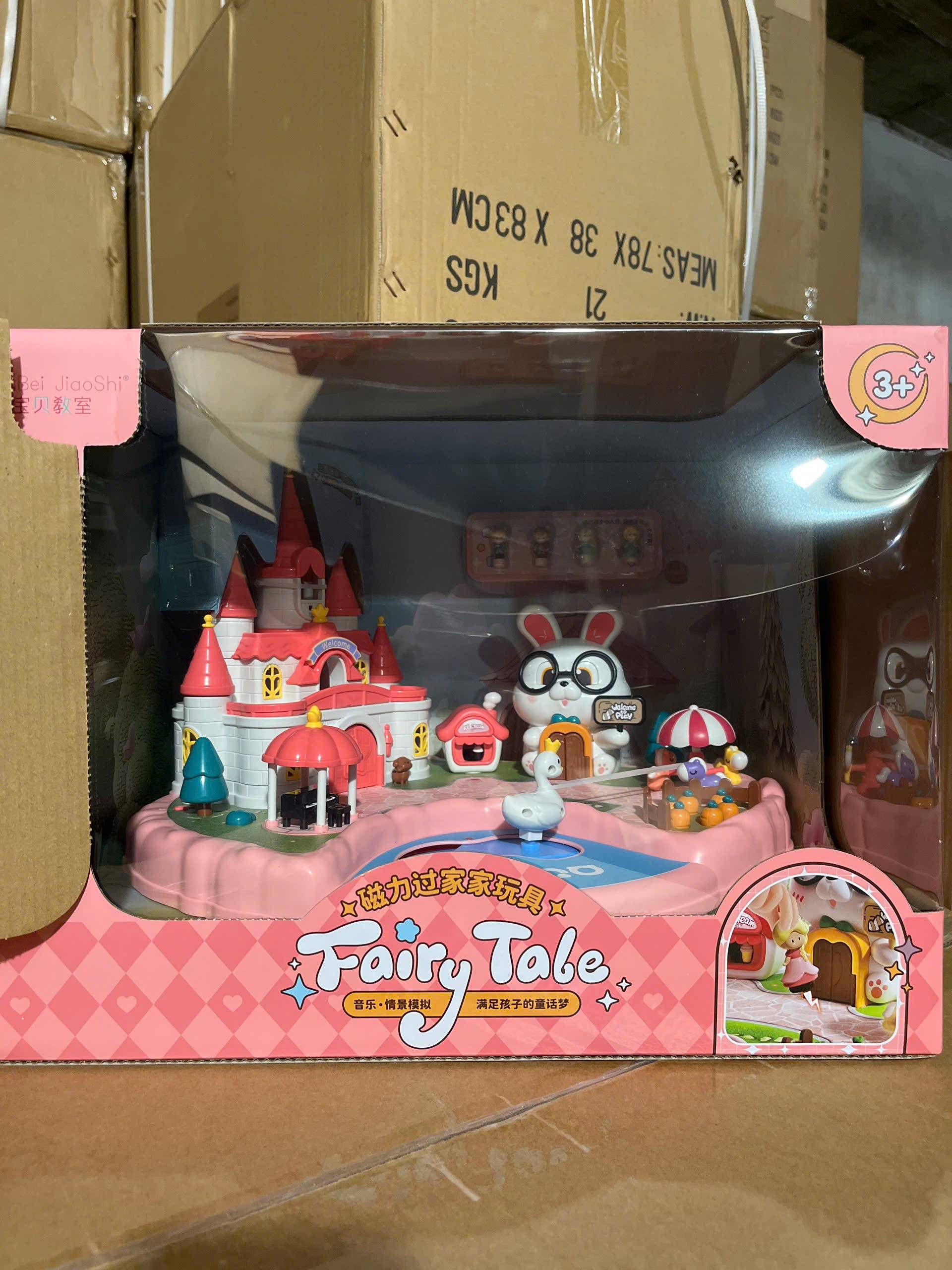 Lâu đài cổ tích mã 33601