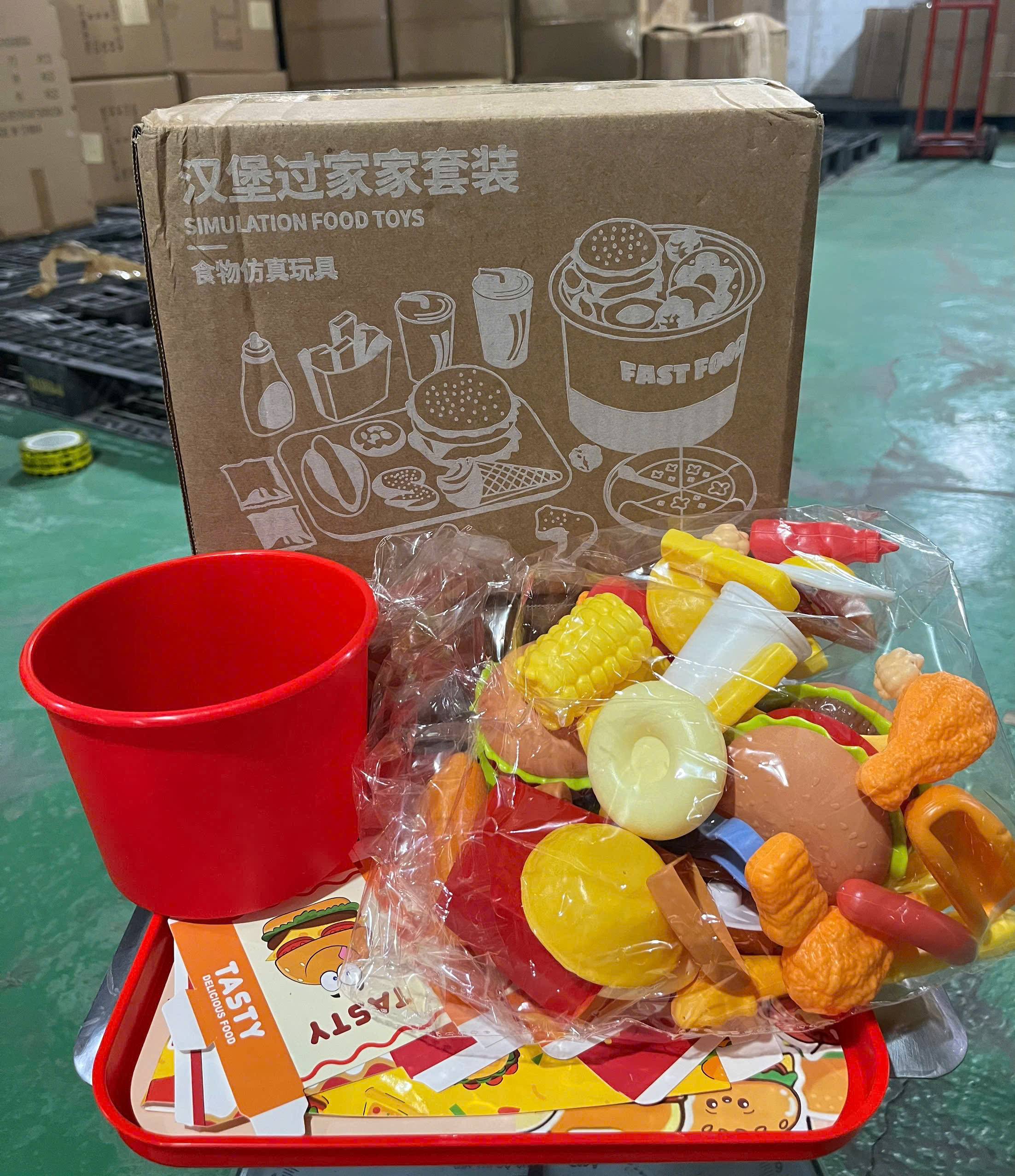 Set ăn nhanh 68 pcs mã 776-44