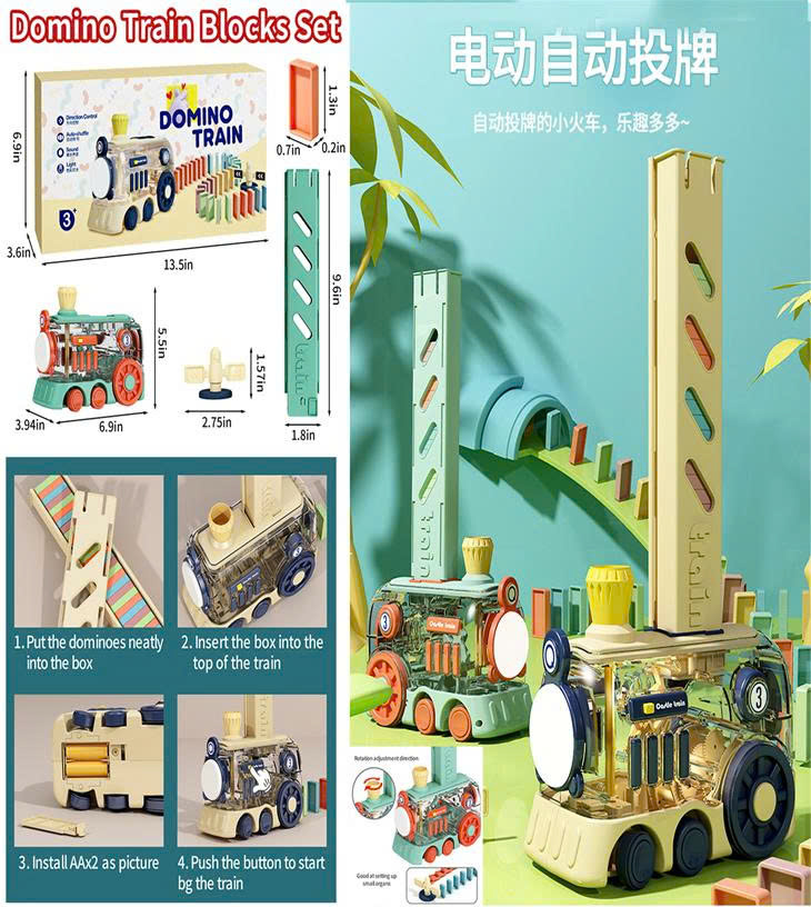 Tàu Lửa Domino 233