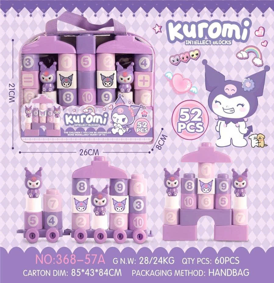 Túi lego koromi 368-57a