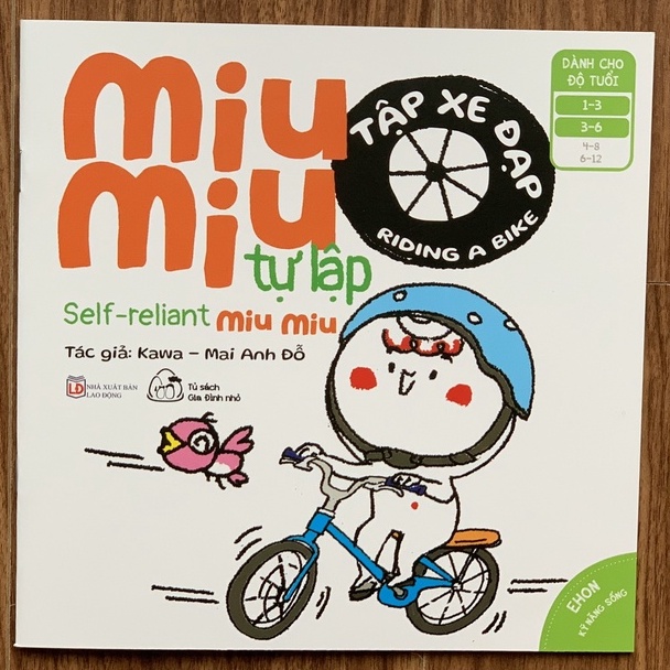 Bộ ehon miu tự lập phần 2 (8 cuốn)