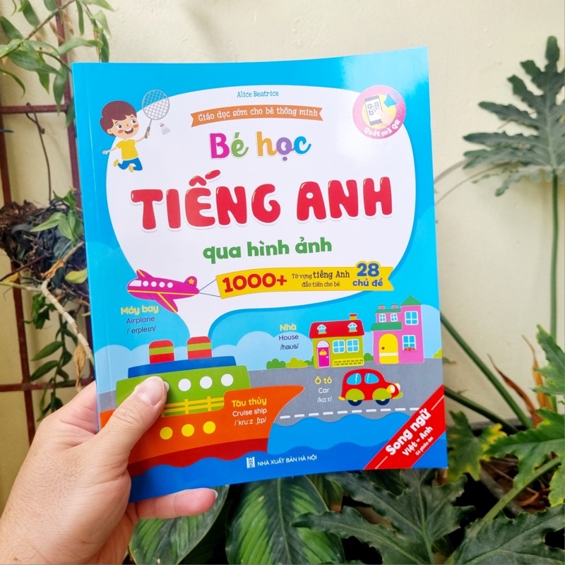 Bé học tiếng Anh qua hình ảnh (Song ngữ Anh- Việt)