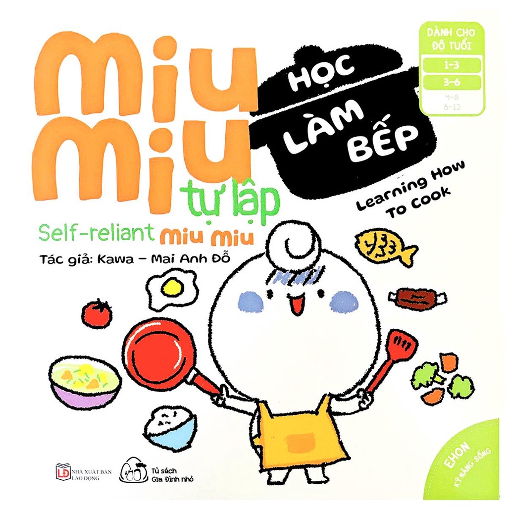 Bộ ehon miu tự lập phần 2 (8 cuốn)