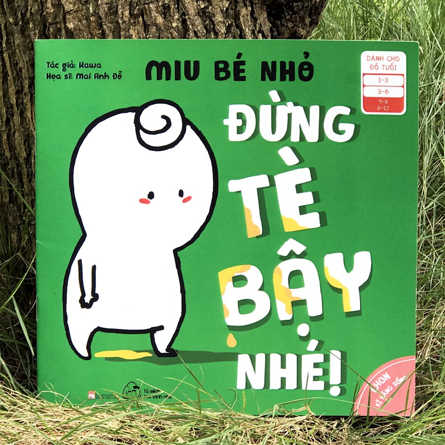 Bộ miu bé nhỏ 8 cuốn phần 1