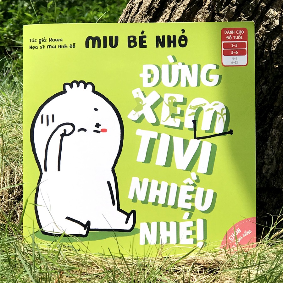 Bộ miu bé nhỏ 8 cuốn phần 1