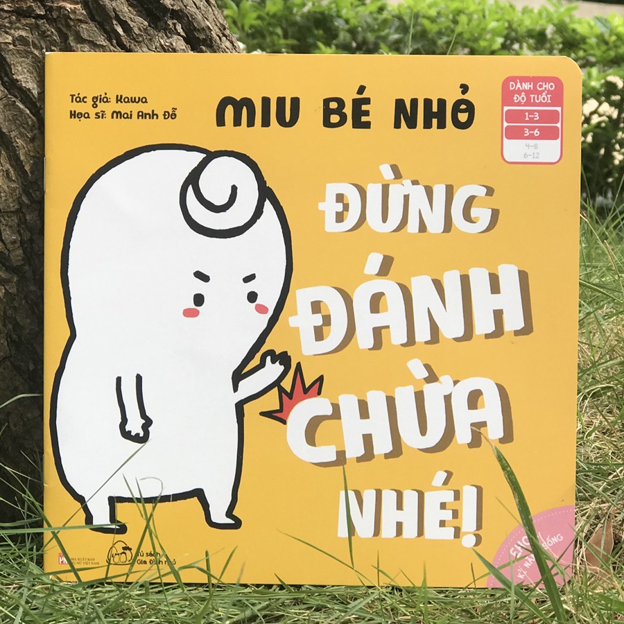 Bộ miu bé nhỏ 8 cuốn phần 1