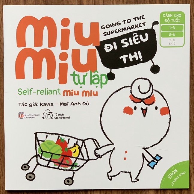 Bộ ehon miu tự lập phần 2 (8 cuốn)