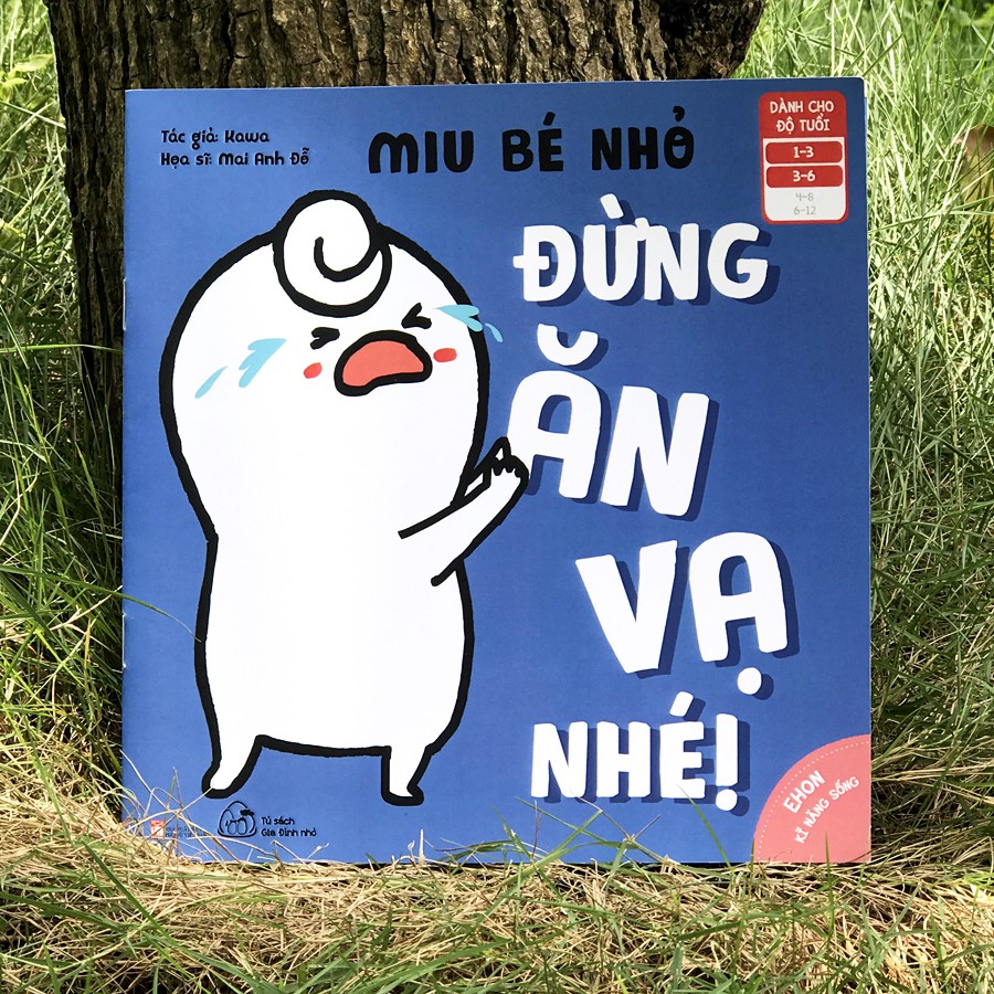 Bộ miu bé nhỏ 8 cuốn phần 1
