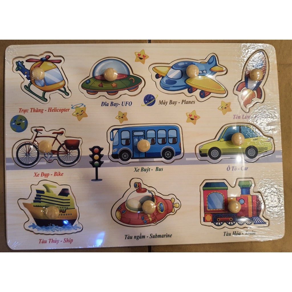 Bảng Núm Gỗ (100 bộ/thùng)