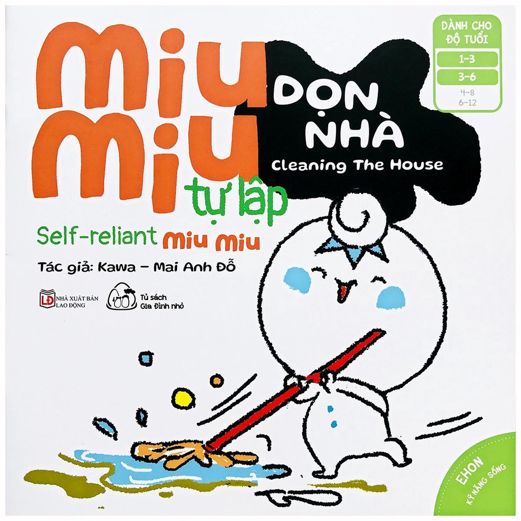 Bộ ehon miu tự lập phần 2 (8 cuốn)