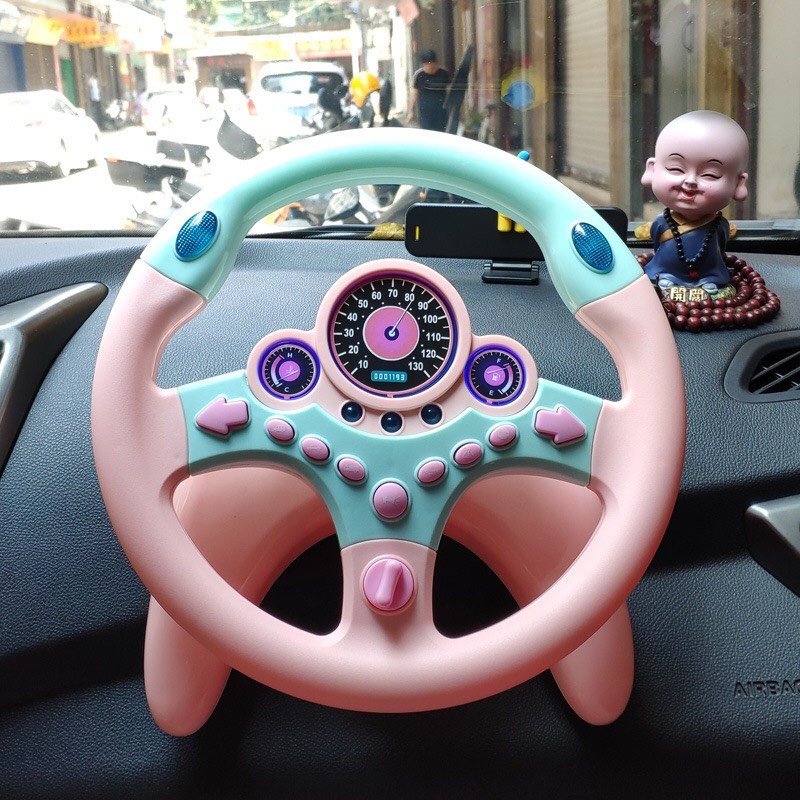 Đồ chơi vô lăng(36 bộ/thùng)