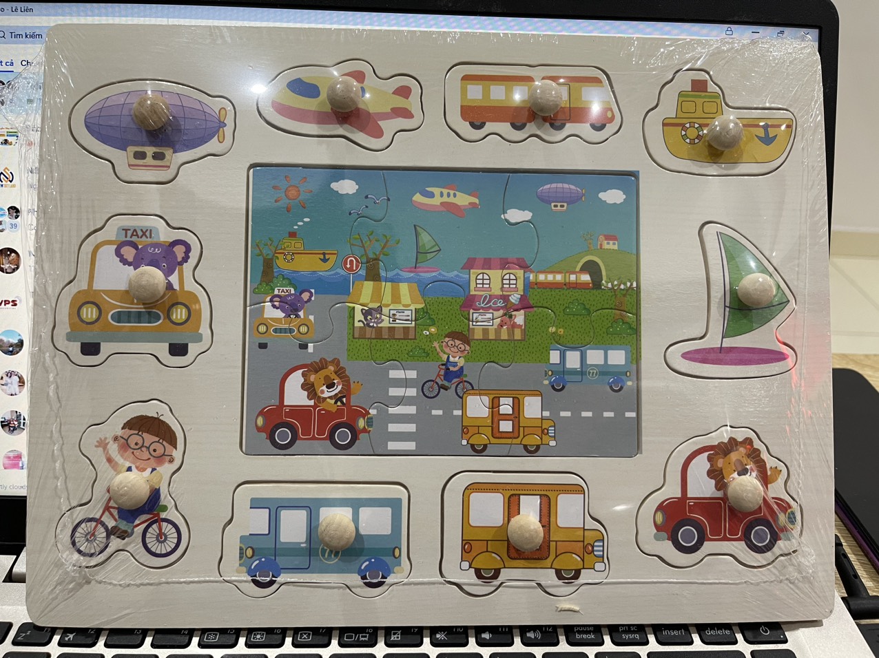 Bảng Núm Gỗ (100 bộ/thùng)