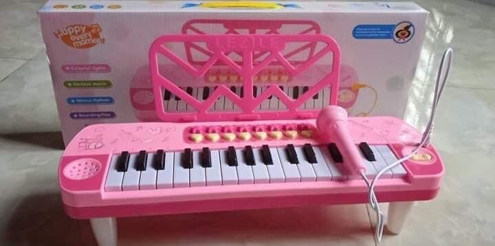 Đàn mic 32 phím XANH/HỒNG mã 3206