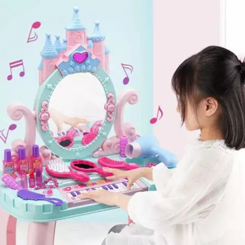 Bàn Trang điểm Lâu Đài(6 bộ/thùng)