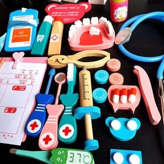 Bác sỹ gỗ (30 bộ/thùng)