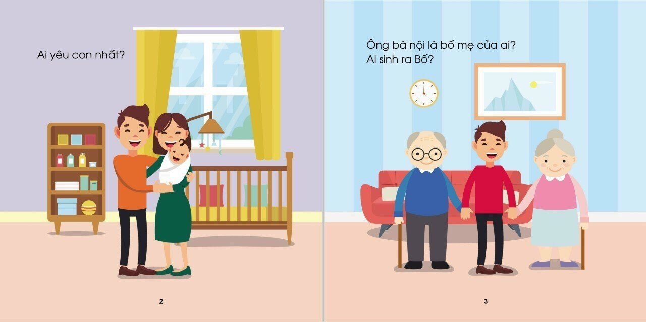 Combo 3 cuốn mẹ hỏi bé trả lời