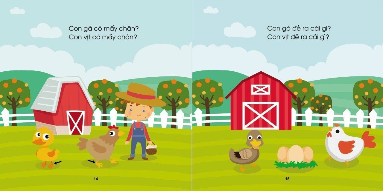 Combo 3 cuốn mẹ hỏi bé trả lời