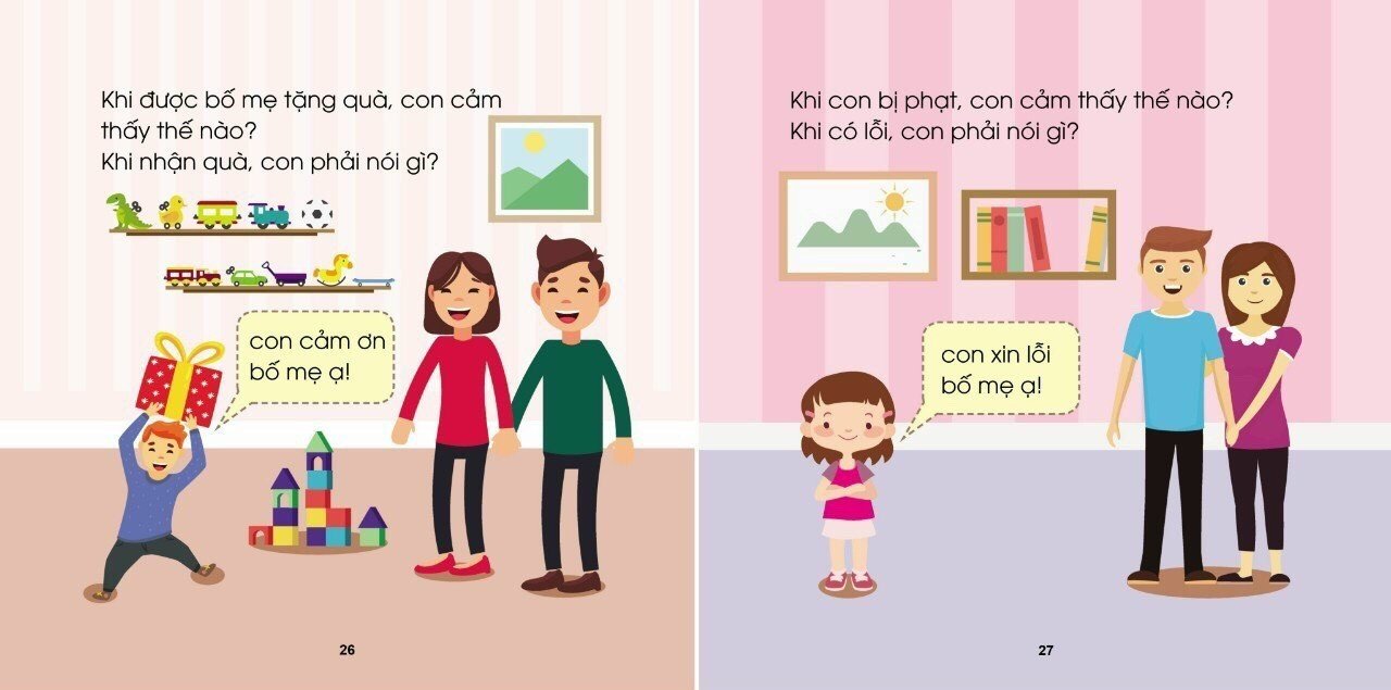 Combo 3 cuốn mẹ hỏi bé trả lời