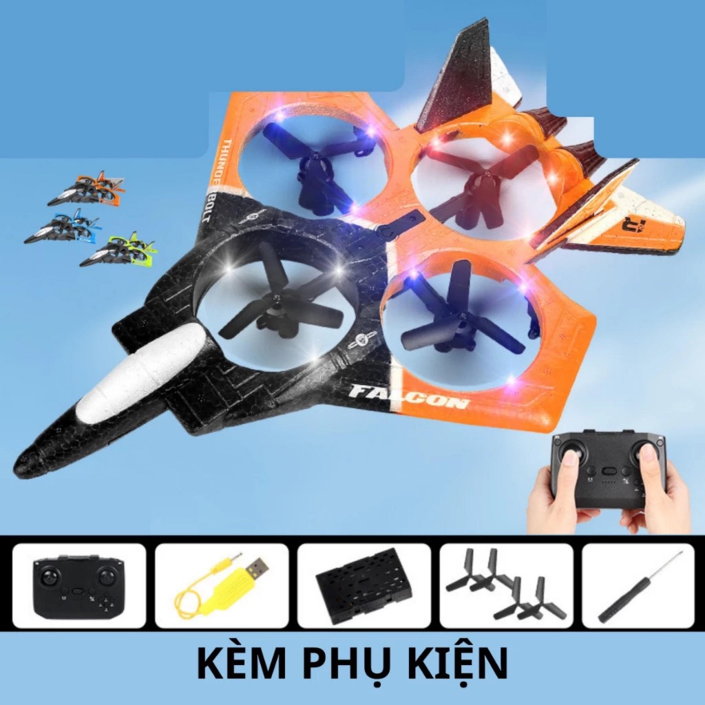 Máy bay chiến đấu điều khiển LH-72S-1(24 bộ/thùng)