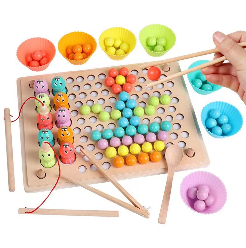 Câu cá gắp hạt OY-038 (24 bộ/thùng)