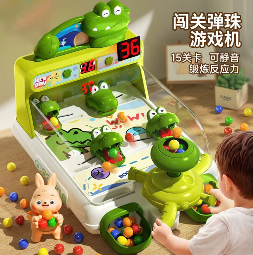 Máy bắn cá sấu 158-22(16 bộ/thùng)