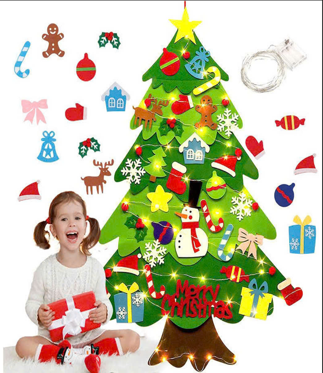 Cây thông noel vải nỉ - 50
