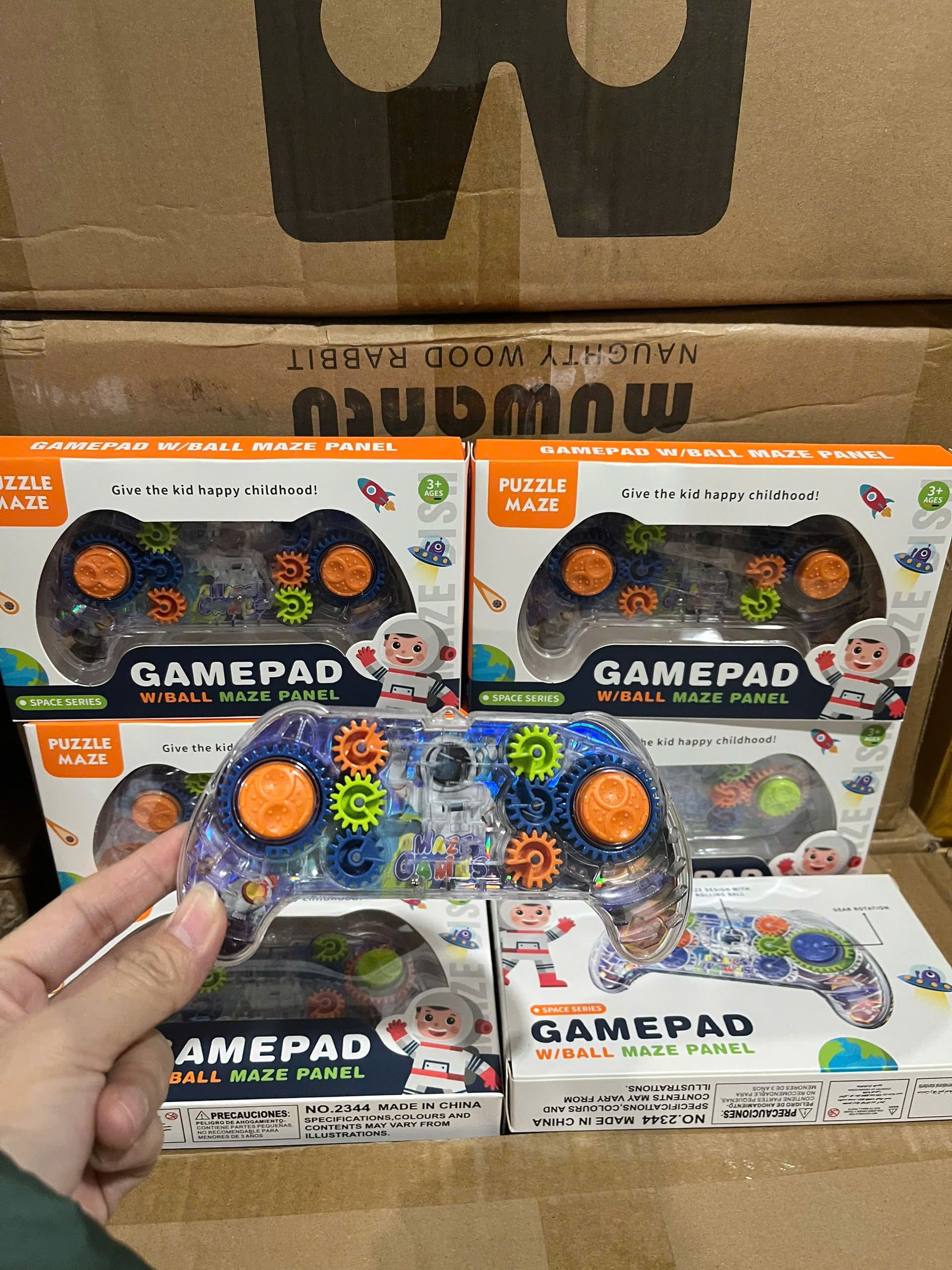Lăn bi bánh răng tay game mã 2344( bộ/thùng)