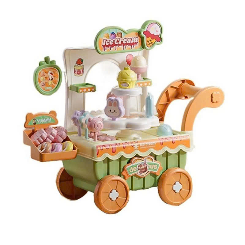 Bóc dán TRÁI CÂY-KHỦNG LONG mã 583