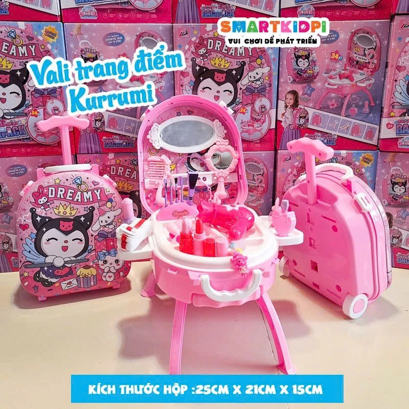 Balo trang điểm kuromi DL 9907