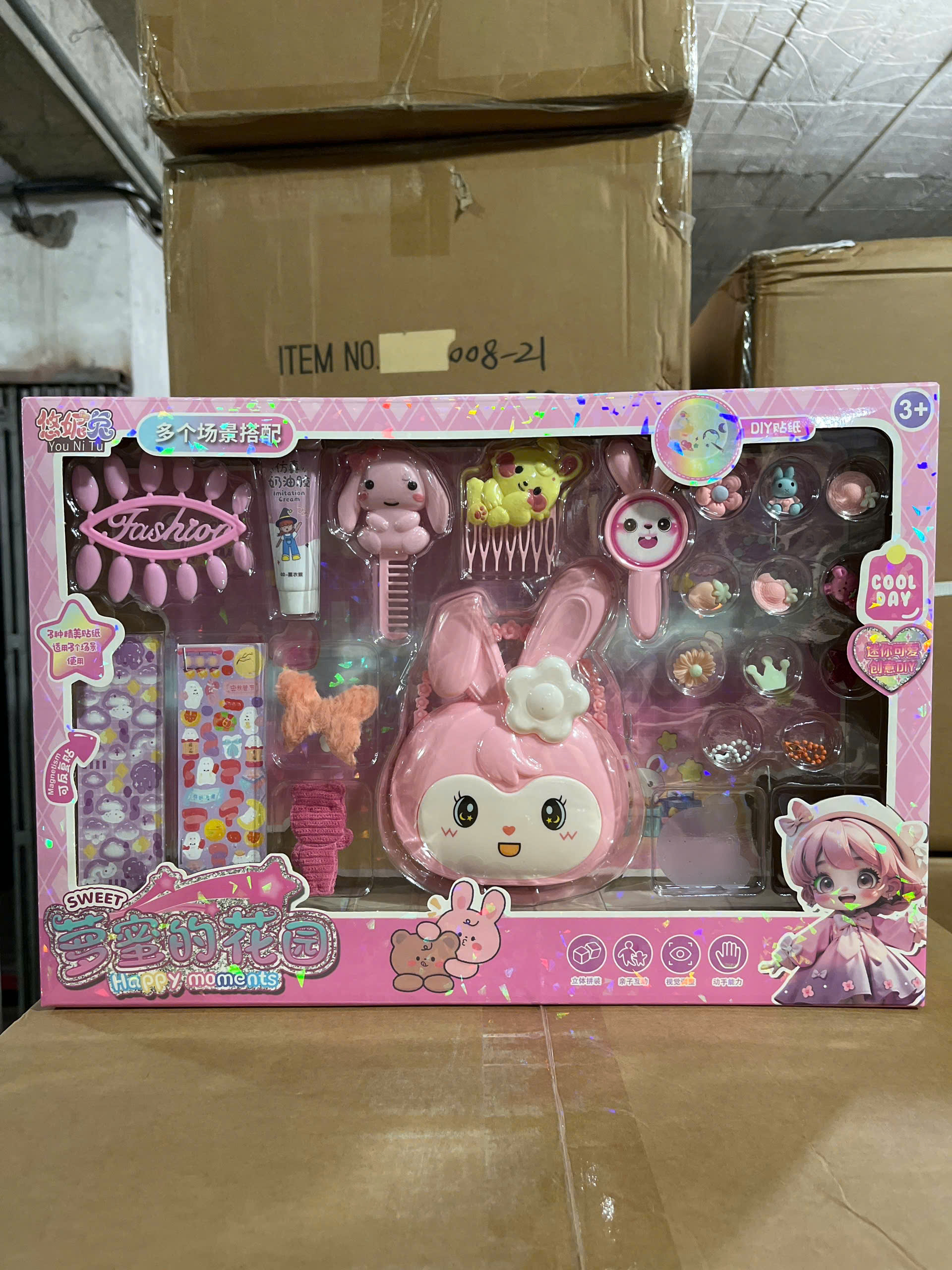 Trang điểm Thỏ mã 6123