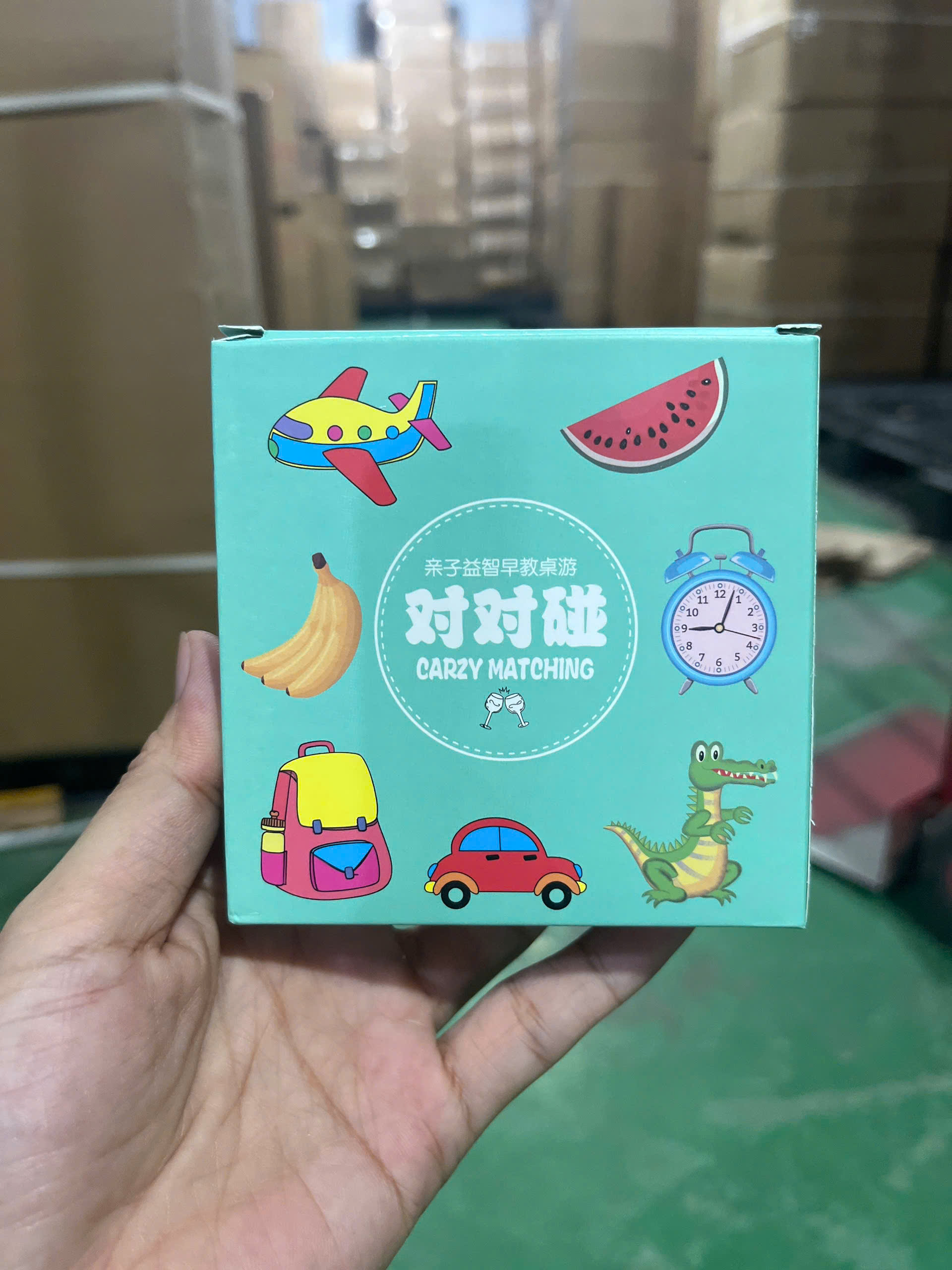 Thẻ bài tìm cặp giống nhau không chuông (3 chủ đề)