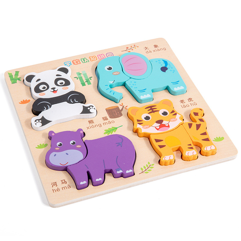 Tranh nổi 4 hình mã 18*18