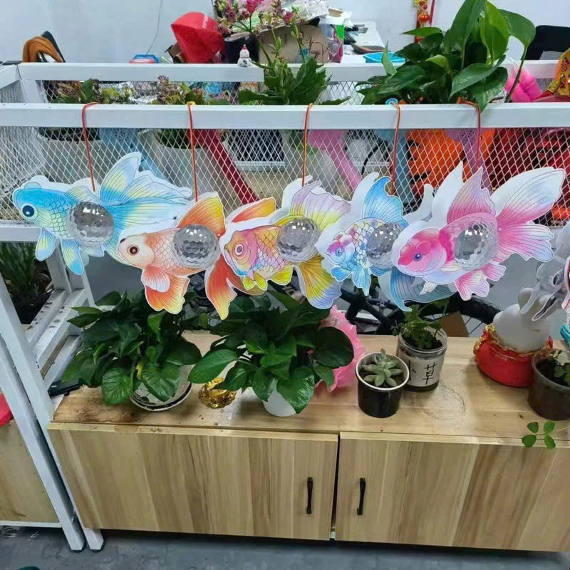 Đèn lồng Cá Vàng SY-03